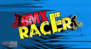 Bmx racer
