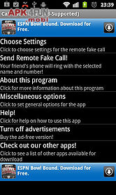 call faker remote ™