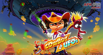 Cowboy vs ufos: alien shooter