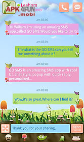 go sms pro spring superthemeex
