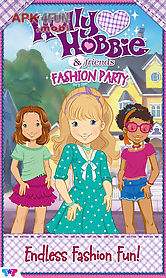 holly hobbie & friends party