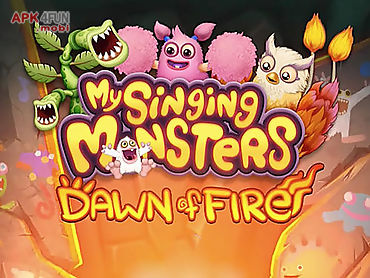 my singing monsters: dawn of fire