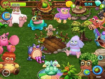 my singing monsters: dawn of fire