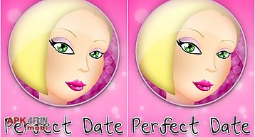 Perfect date makeup free