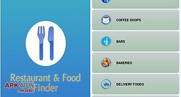 Restaurant and food finder