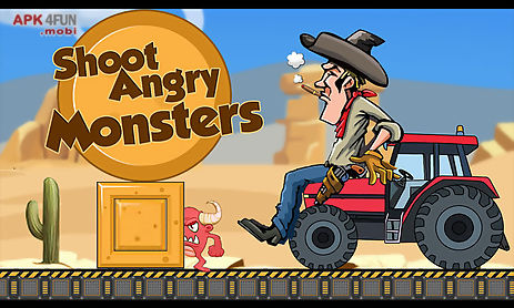 shoot angry monsters