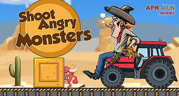 Shoot angry monsters