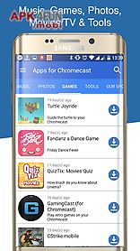 apps for chromecast