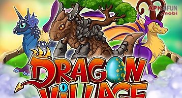 Dragon village -city sim mania