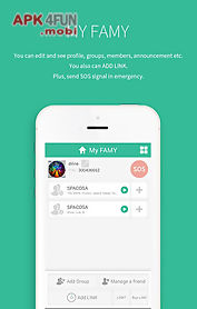 famy - family chat & location