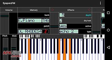 Fm synthesizer [synprezfm ii]