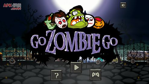 go zombie go - racing games