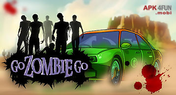 Go zombie go - racing games