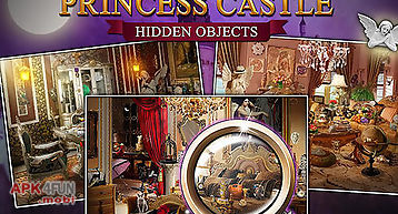 Hidden object: princess castle