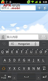 hungarian for go keyboard