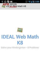 ideal web math k-8