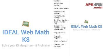 Ideal web math k-8