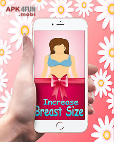 increase breast size at home