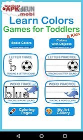 learn colors game for toddlers