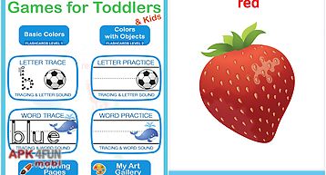 Learn colors game for toddlers