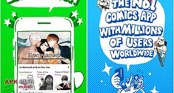 Line webtoon - free comics