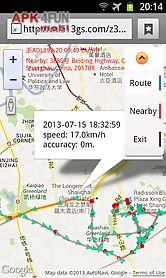 mobile tracker & route