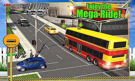 modern bus driver 3d sim