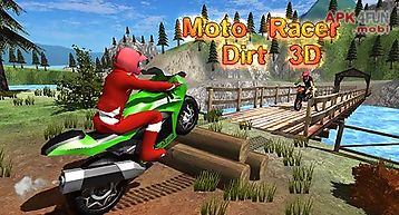 Moto racer dirt 3d
