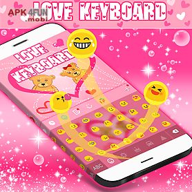 pink love keyboard free