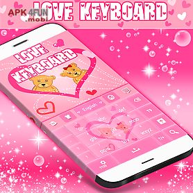 pink love keyboard free