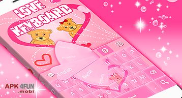 Pink love keyboard free