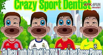 Soccer dentist fix decay tooth f..
