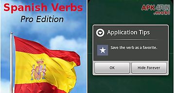 Spanish verbs pro edition