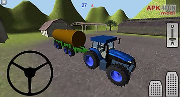 Tractor simulator 3d: manure