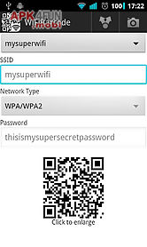 wifi barcode