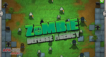 Zombie defense agency