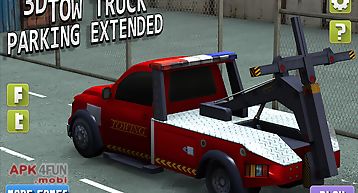 3d tow truck parking extended