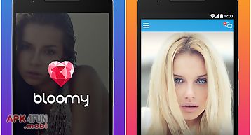 Bloomy: dating messenger app