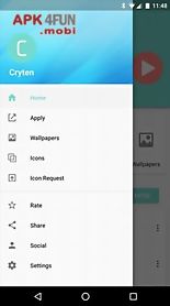 cryten - icon pack personal