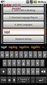 tagalog keyboard plugin