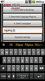 tagalog keyboard plugin