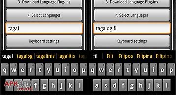 Tagalog keyboard plugin