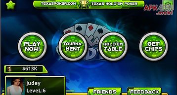 Texas poker pro