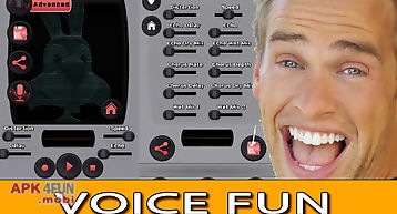 Voice changer & face warp fun