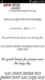 fonts for flipfont romance