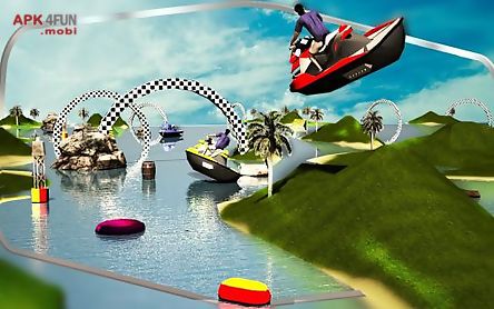jet ski driving simulator 3d