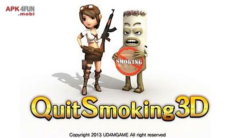 quit smoking 3d(stop smoking)