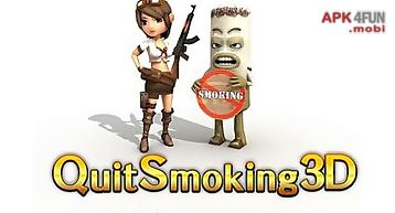 Quit smoking 3d(stop smoking)