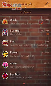(free) go sms casual theme