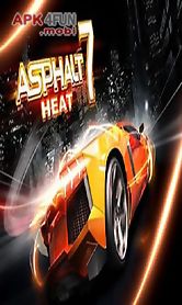 asphalt 7 heat car racing
